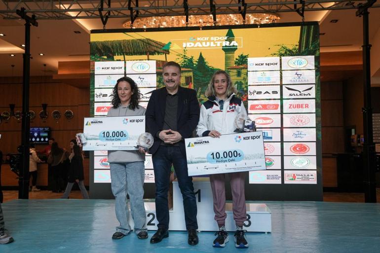 Kar Spor İda Ultra’da ödüller sahiplerini buldu