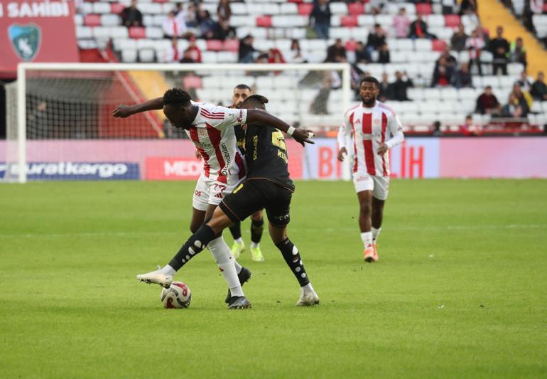 Hesap.com Antalyaspor - Göztepe: 1-2