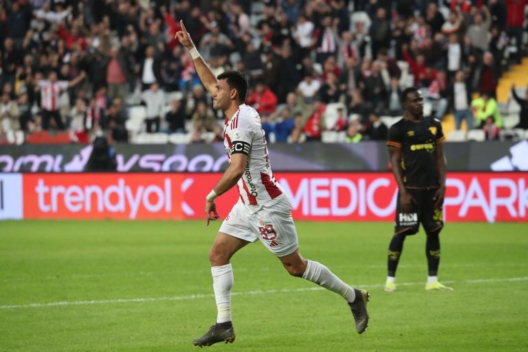 Hesap.com Antalyaspor - Göztepe: 1-2