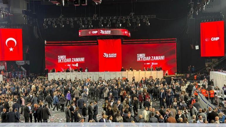CHPnin 39uncu Olağan Kurultayında PM ve YDK seçimi tamamlandı