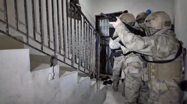 Osmaniye’de DEAŞ operasyonu; 3 tutuklama