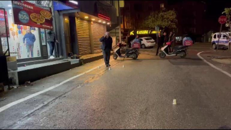 Bursada pizza dükkanına silahlı saldırı