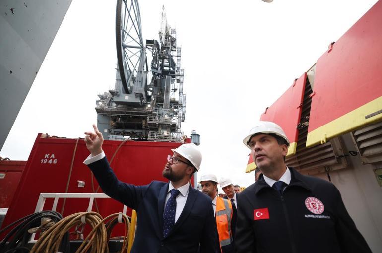 Bakan Bayraktar: İkinci faz hedefimiz 8 milyon hanenin gaz ihtiyacını karşılamak