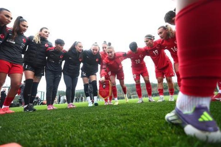 A Milli Kadın Futbol Takımı, Arnavutluku 2-0 mağlup etti