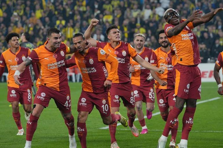 Dev derbide ilk yarı: Galatasaray üstün