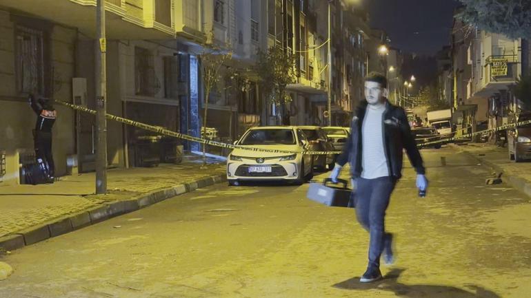 Arnavutköyde silahlı saldırı: 1i ağır 2 yaralı