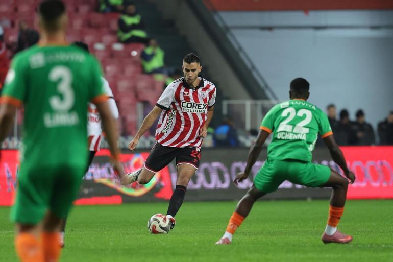 Samsunspor – Corendon Alanyaspor: 1–1