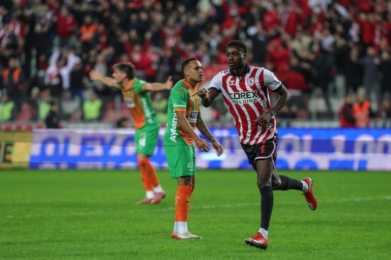 Samsunspor – Corendon Alanyaspor: 1–1