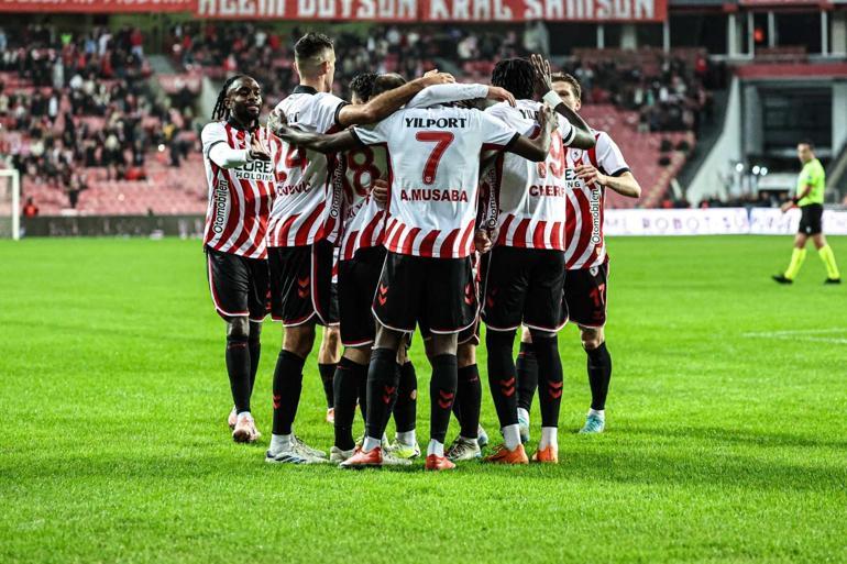 Samsunspor – Corendon Alanyaspor: 1–1