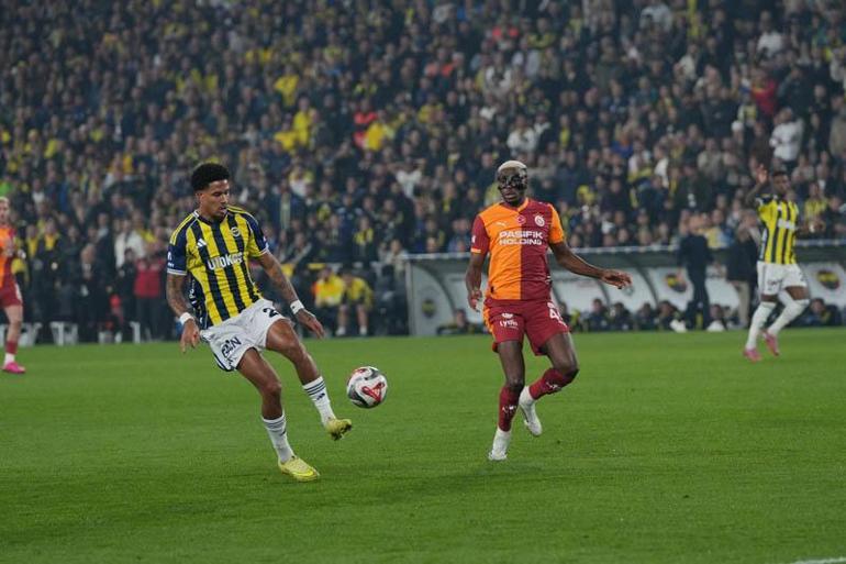 Dev derbide beraberlik: 90+5’te Fenerbahçe eşitliği yakaladı