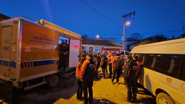 Bursa’da 4 gündür kayıp olan alzheimer hastası için arama çalışmaları sürüyor