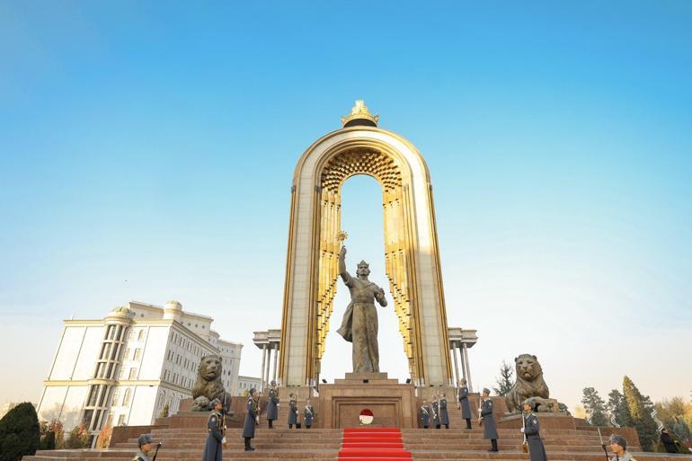 TBMM Başkanı Kurtulmuş, Tacikistan’da