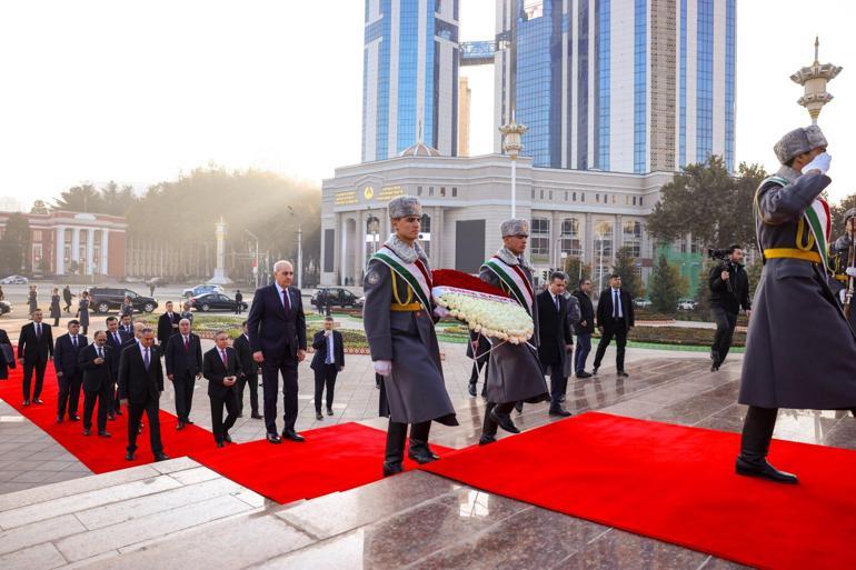 TBMM Başkanı Kurtulmuş, Tacikistan’da