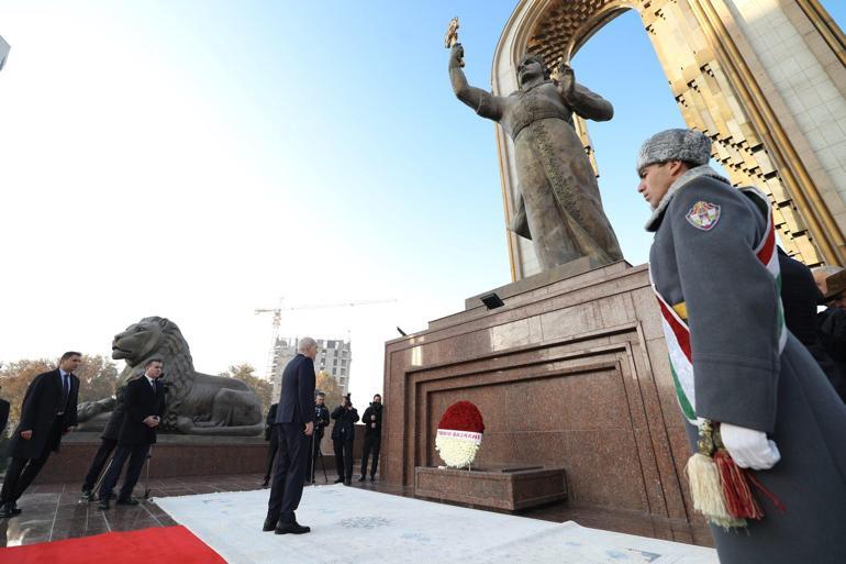 TBMM Başkanı Kurtulmuş, Tacikistan’da