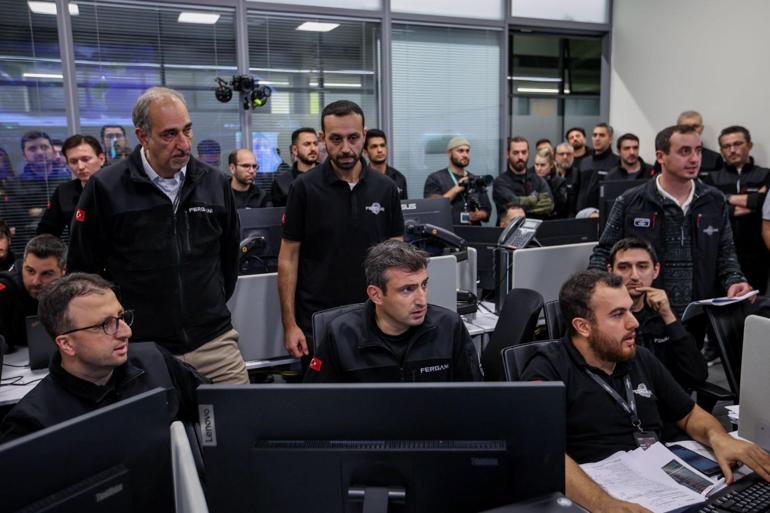 Türkiyenin ilk yörünge transfer aracı FGN-TUG-S01 uzayda