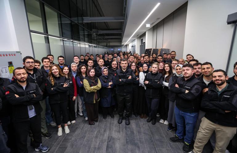 Türkiyenin ilk yörünge transfer aracı FGN-TUG-S01 uzayda