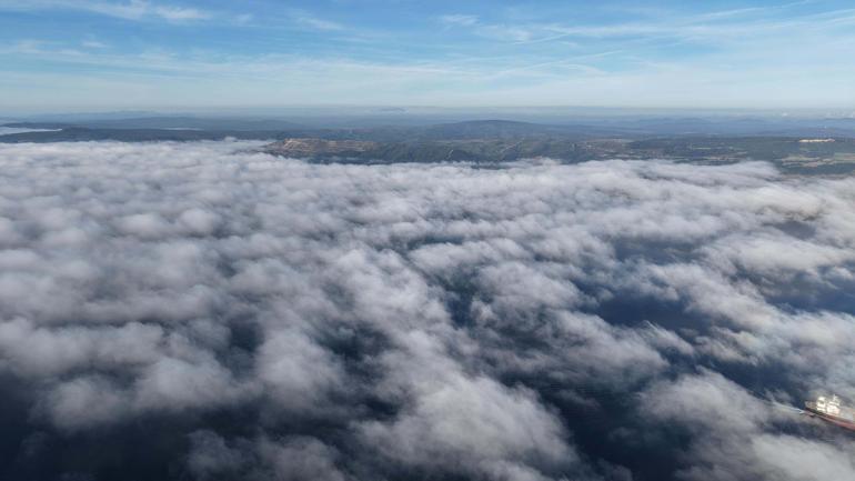 Çanakkale Boğazında gemi trafiği normale döndü