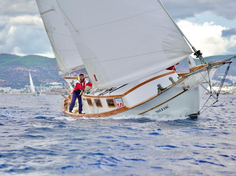 10’uncu yılda tırhandil rüzgarı Bodrum’da esti