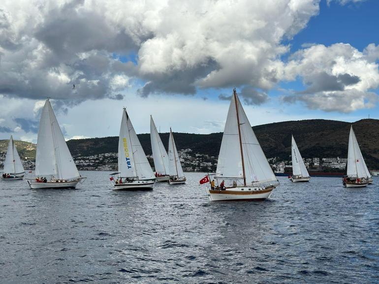 10’uncu yılda tırhandil rüzgarı Bodrum’da esti