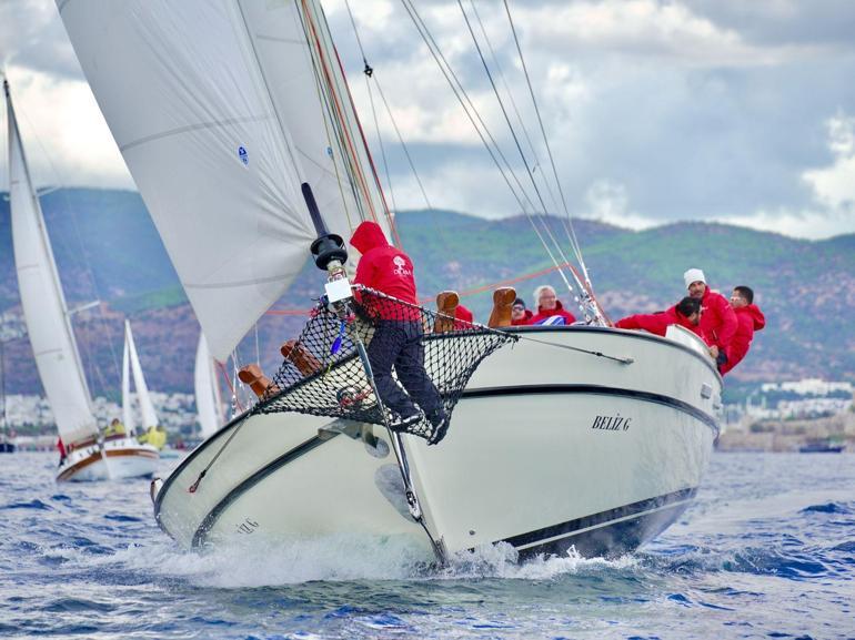 10’uncu yılda tırhandil rüzgarı Bodrum’da esti