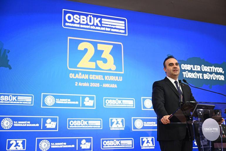 Bakan Kacır: 4 yeni sanayi koridoru inşa edeceğiz