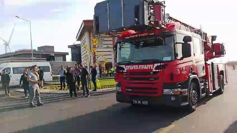 Silivride doğal gaz tesisindeki yangın kontrol altına alındı