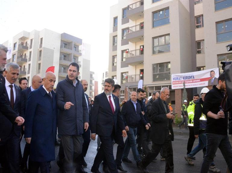 Bakan Kurum: 11 ilimizin tamamında artık son tuğlalar koyuluyor