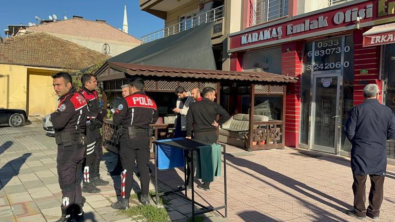 Veterineri tabanca ile vurup, kaçtılar