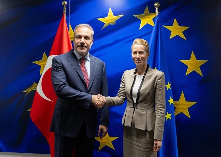 Bakan Fidandan peş peşe önemli görüşmeler