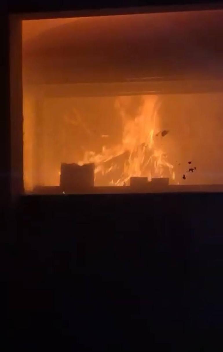 Başakşehirde restoranda çıkan yangın söndürüldü