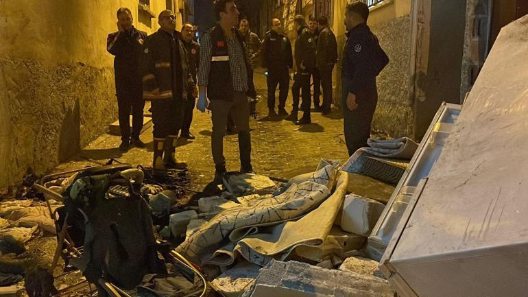 Şanlıurfa’da gaz sıkışması sonucu patlama: 4 yaralı