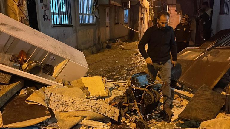 Şanlıurfa’da gaz sıkışması sonucu patlama: 4 yaralı