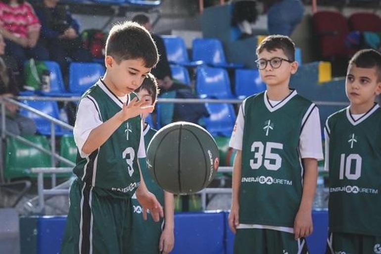 Enerjisa Üretim ve Güler Legacy, Muğla ve Keşan'da Çocuk Basketbol Kampları düzenlendi