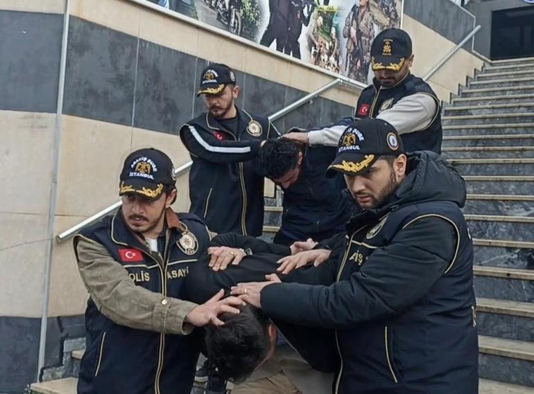 Avcılarda kaza sonrası hasar miktarı tartışması cinayetinin yeni görüntüleri ortaya çıktı