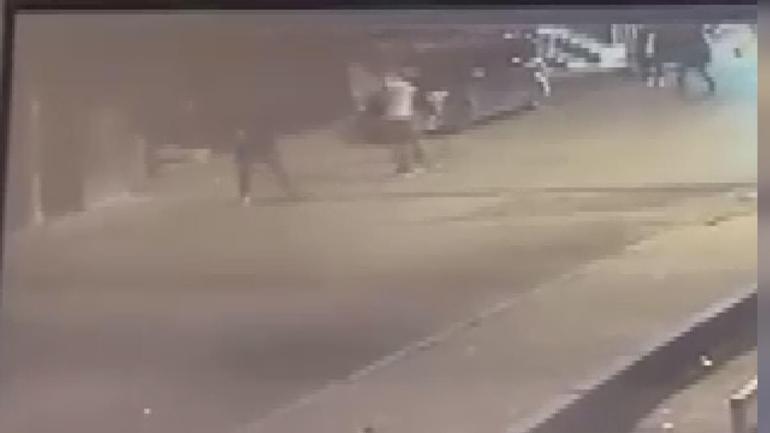 Avcılarda kaza sonrası hasar miktarı tartışması cinayetinin yeni görüntüleri ortaya çıktı