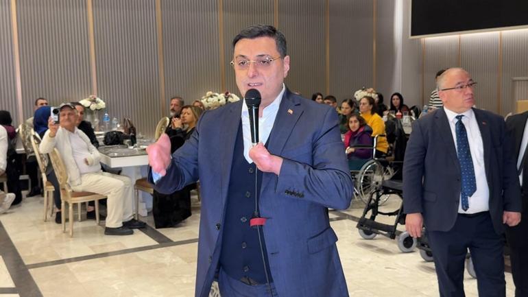 AK Parti Milletvekili Bayram: Engelliler öğretmen olamazken bugün milletvekili, hakim ve savcı olabiliyor