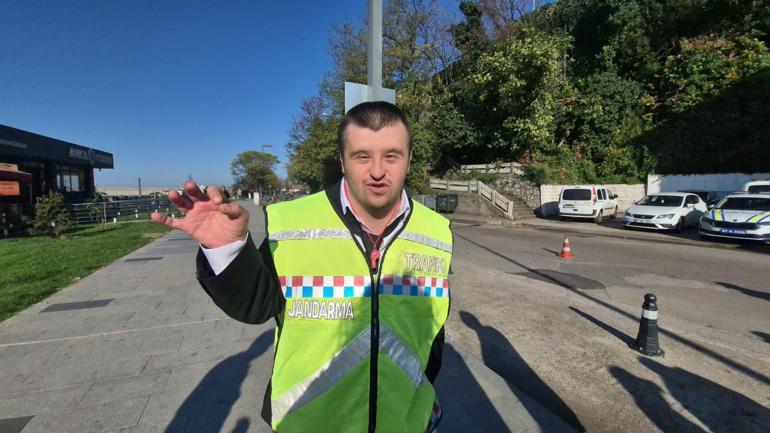 Zonguldakta özel bireylerden trafik denetimi