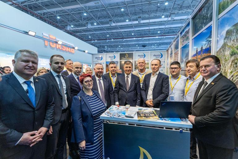 İzmirde dünya turizm profesyonellerini buluşturan fuar