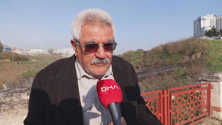 Haramiderenin rengi kırmızıya döndü; mahalleli tepki gösterdi