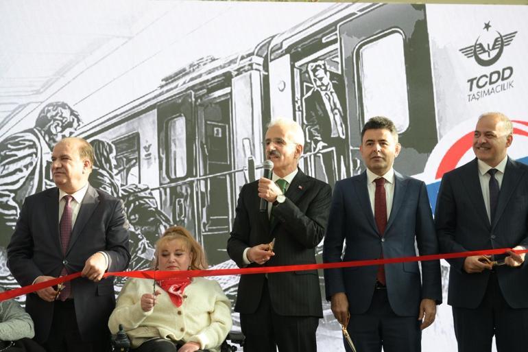 Bakan Uraloğlu: 113 gar ve istasyonda erişilebilirlik projesi hazırlandı