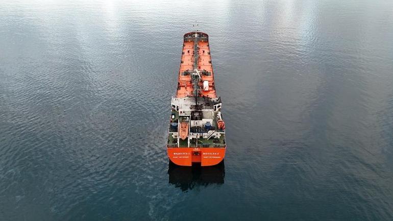 Karadeniz’de saldırıya uğrayan ‘MIDVOLGA-2’ isimli gemi için, uzman ekipler bekleniyor