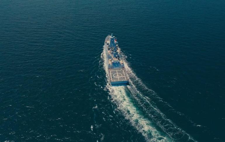 ASFAT, Romanya’ya savaş gemisi satışı gerçekleştirdi