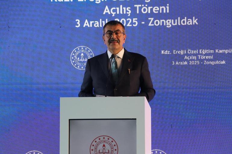 Emine Erdoğan Zonguldakta özel eğitim merkezi kampüsü açılışına katıldı