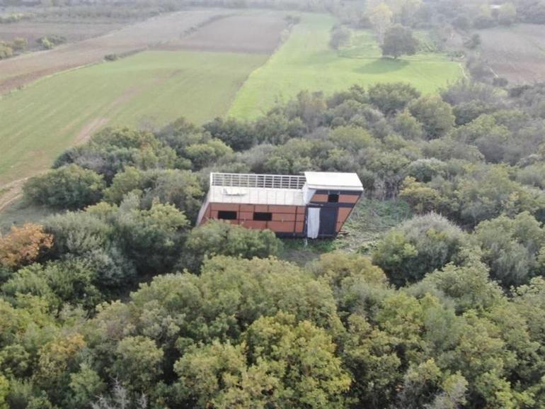 1 milyon 200 bin liralık ‘Tiny Houseu çalan şüpheli tutuklandı