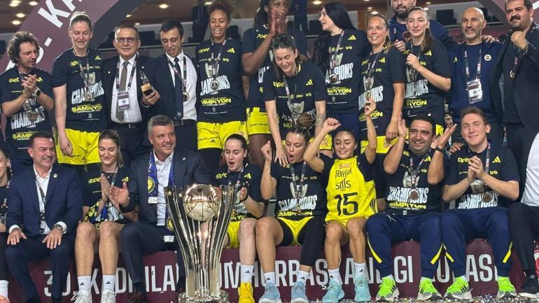 30uncu Kadınlar Cumhurbaşkanlığı Kupasını Fenerbahçe Opet kazandı