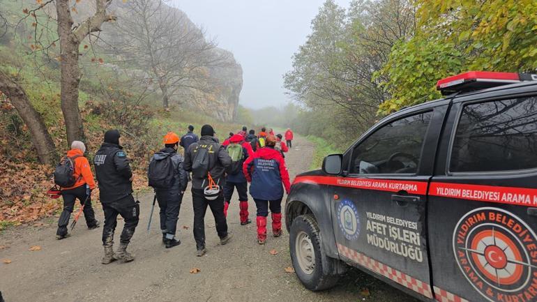 Bursa’da 6 gündür kayıp olan alzheimer hastası için arama çalışmaları sürüyor