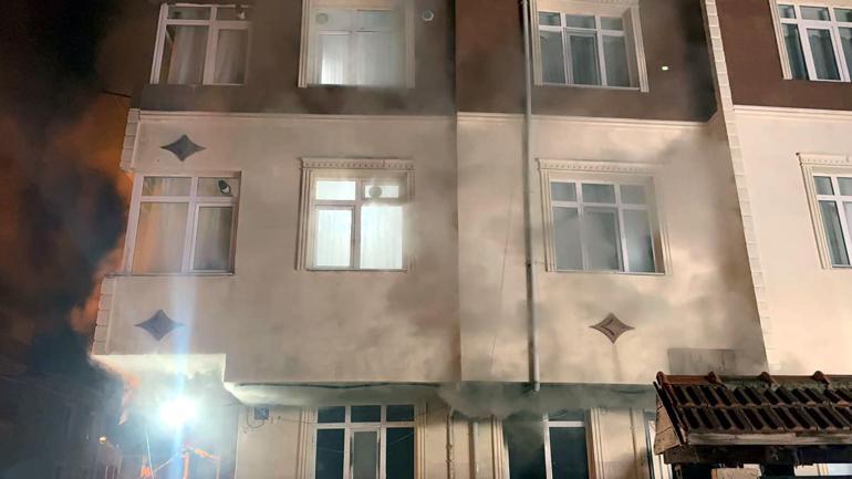 Tekirdağda evde çıkan yangında 1 kişi ağır yaralandı