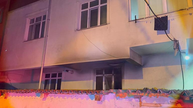 Tekirdağda evde çıkan yangında 1 kişi ağır yaralandı