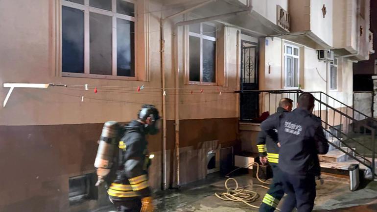Tekirdağda evde çıkan yangında 1 kişi ağır yaralandı