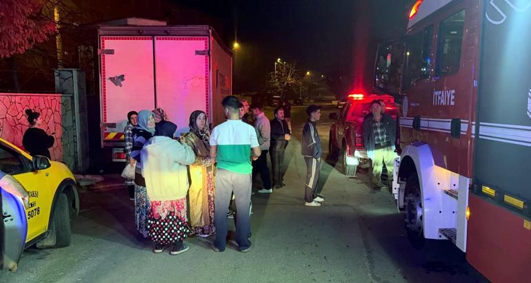 Tekirdağda evde çıkan yangında 1 kişi ağır yaralandı